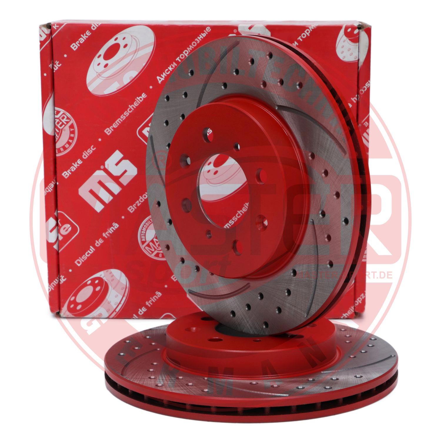 Disc frana MASTERSPORT GERMANY 24012101051SE-SET-MS